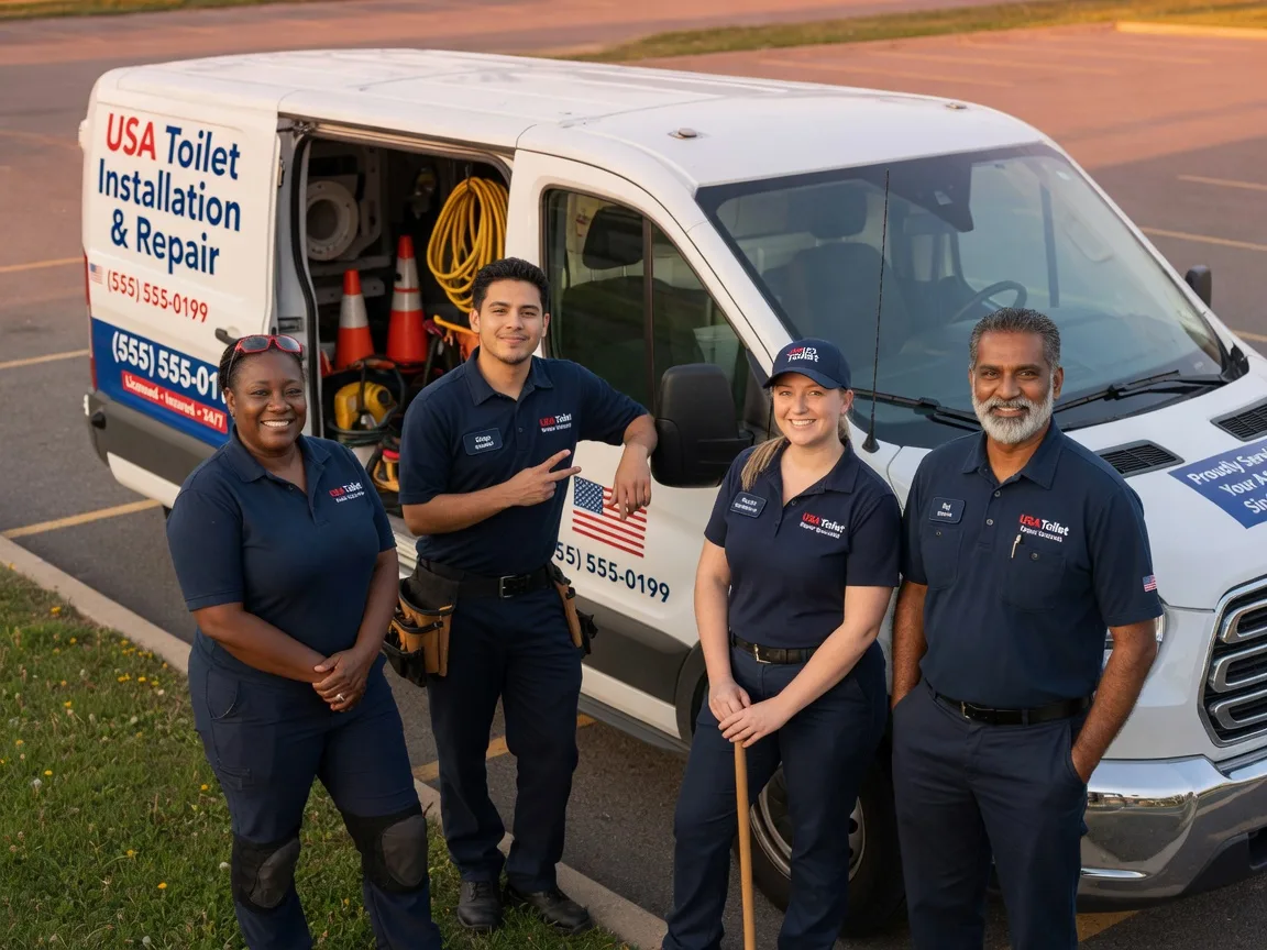 Toilet Installation company in Assawoman, VA